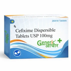 Cefixime Dispersible Tabs IP 100 mg - GA
