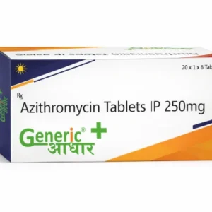 Azithromycin 250 mg Tabs- GA