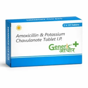 Amoxycillin 250 Mg + Potassium Clavulanate 125 Mg Tabs