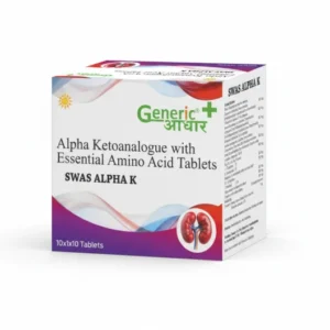 Alpha Ketoanalogue with Essential Amino acid Tabs (Swas Alpha K)- GA