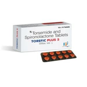 Torsemide 5 mg + Spironolactone 50 mg tab
