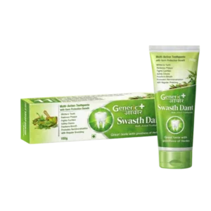 Swasth Dant Herbal Toothpaste. - GA