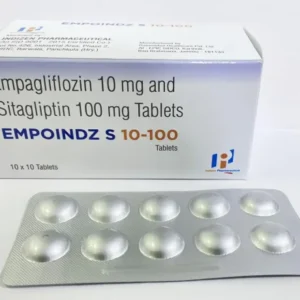 Empagliflozin 10mg + Sitagliptin 100mg tabs