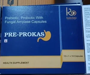 Pre and Pro Biotic Caps