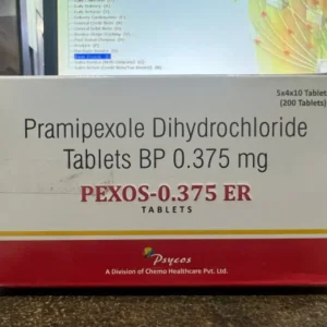 Pramipexole 0.375mg