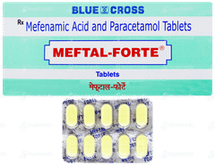 Meftal Forte Tablet 10