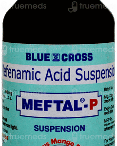 Meftal P Mango Flavour Suspension 100ml