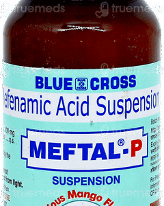 Meftal P Mango Flavour Suspension 60ml