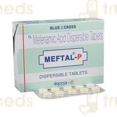 Meftal P Tablet 10
