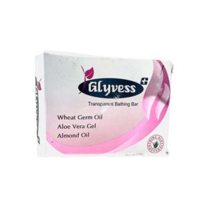 GLYVESS + TRANSPARENT Bathing Bar 150g