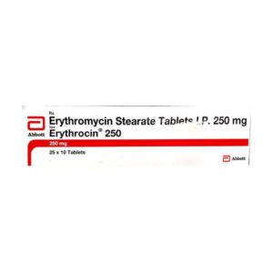 ERYTHROCIN NEW 250mg Tablet 10's