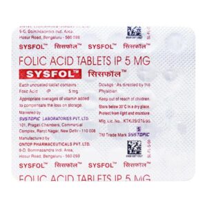 Sysfol Tablet 30'S