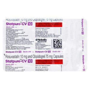 STATPURE CV 10 Capsule 10's