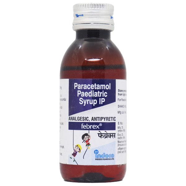 Febrex 125mg Suspension 60ml