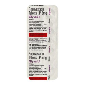 Glyvas 5mg Tablet 10'S