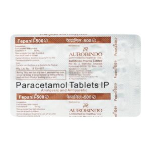 Fepanil 500mg Tablet 15'S
