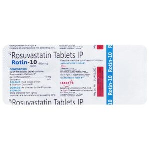 Rotin 10mg Tablet 10'S