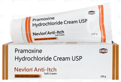 Nevlon Anti Itch Cream 100gm