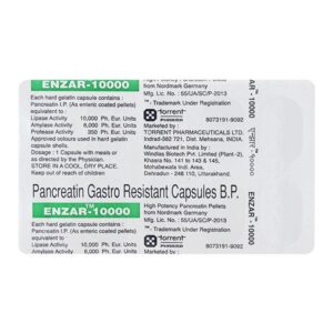 Enzar 10000 Capsule 10'S