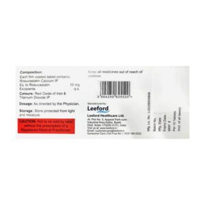 VASOHART 10 Tablet 10's