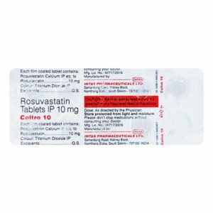 Coltro 10mg Tablet 10'S