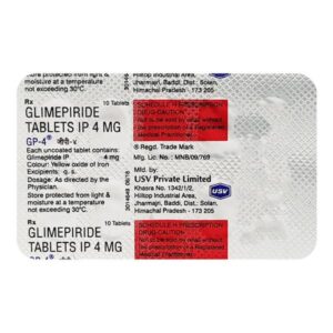 GP 4mg Tablet 10'S