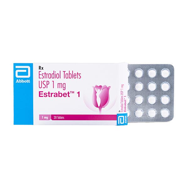 Estrabet 1mg Tablet 28'S