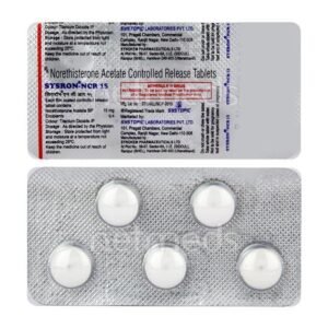 Sysron Ncr 15mg Tablet 5'S