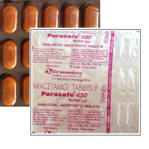 Parasafe 650mg Tablet