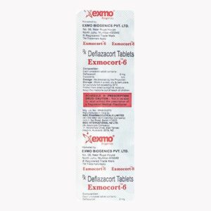 EXMOCORT 6 Tablet 10's