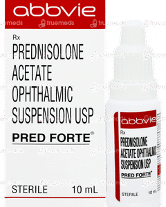 Pred Forte Ophthalmic Suspension 10ml