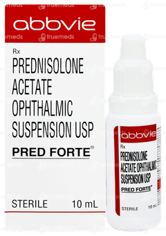 Pred Forte Ophthalmic Suspension 10ml