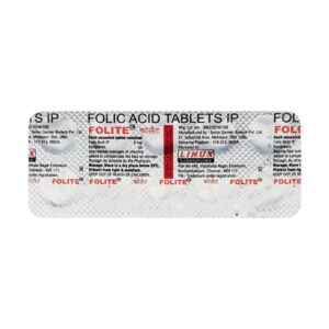 Folite Tablet 10'S