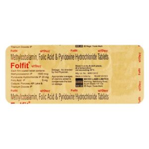 Folfit Tablet 10'S