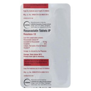 ROSULESS 10 Tablet 15's