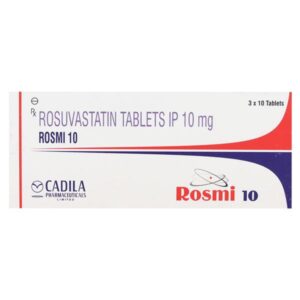 Rosmi 10mg Tablet 10'S