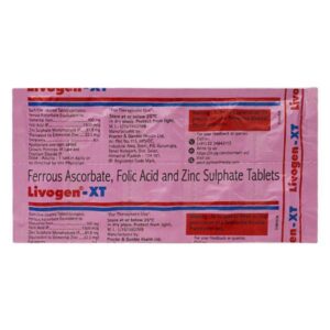 Livogen XT Tablet 10'S