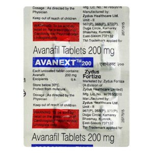 AVANEXT 200 Tablet 4's