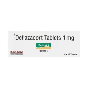 Defcort 1mg Tablet 10'S