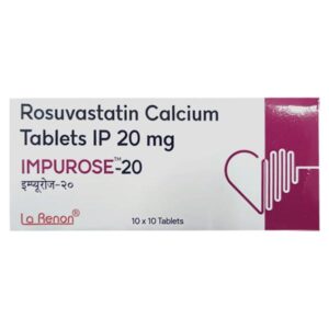 IMPUROSE 20 Tablet 10's