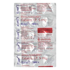 Razel 5mg Tablet 15'S