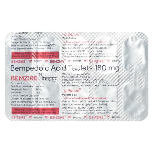 BEMZIRE Tablet 10's