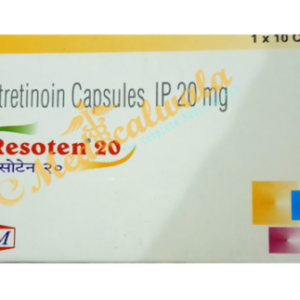 Resoten 20mg Tablet