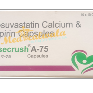 Rosecrush A 75mg Capsule