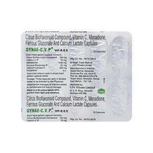Gynae Cvp Capsule 10'S