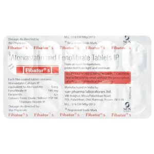 Fibator 5 New Pack Tablet 10'S