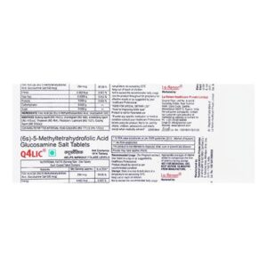 Q4LIC Tablet 10's