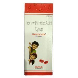 HEMOCARE JUNIOR Syrup 150ml
