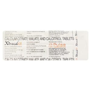Xtracal Ct Tablet 15's