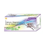 Calcium 1250 mg + Vitamin D3 200 IU + Magnesium Hydroxide 100 mg + Zinc 4 mg Tabs (SWASTHYA CALCIUM PLUS) - GA